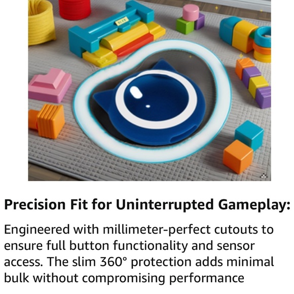 BNWT Blue Silicone Case for Poke GO Plus +, Soft Silicone Wrist Strap Pikachu - Picture 7 of 11